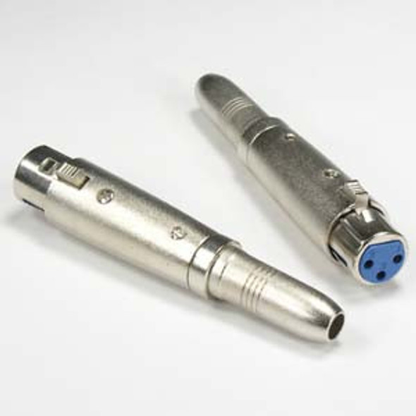 XLR 3P Female to 1/4" Stereo Jack Adapter