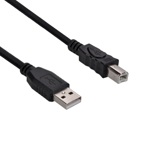 30 Foot USB 2.0 A to B Active Cable common for Printers and Scanners
