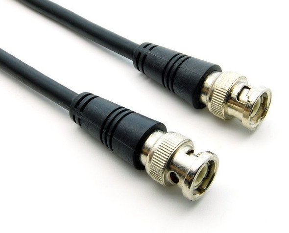 75 Foot RG59 75ohm BNC Male / Male Video Cable