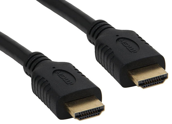 5 Foot HDMI High Speed w/Ethernet, 28awg, CL-3 (In-Wall Rated) Cable - Black