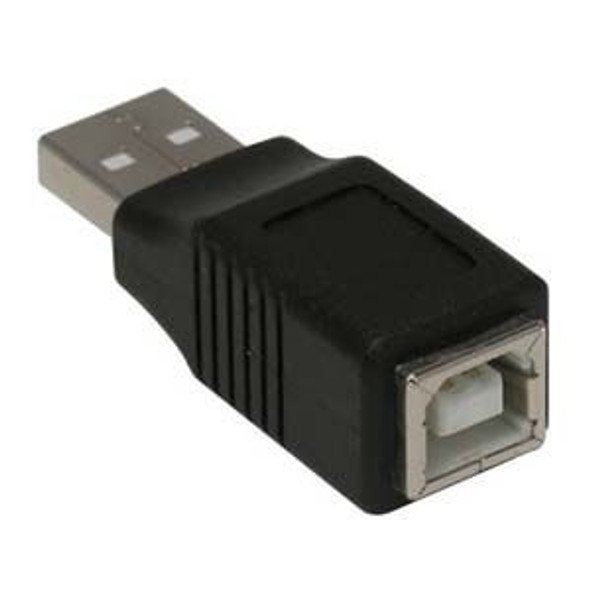 Type A Male to Type B Female USB Adapter