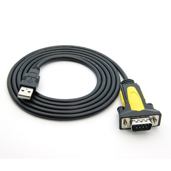 1 Meter USB to RS232 Serial Adapter DB9 Male w/Thumbscrews, PROLIFIC Chipset