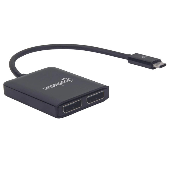 USB-C to Dual DisplayPort Adapter - MST Hub - Ships from Florida