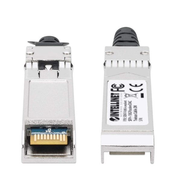 Intellinet 2 Meter SFP+ 10G Passive DAC Twinax Cable