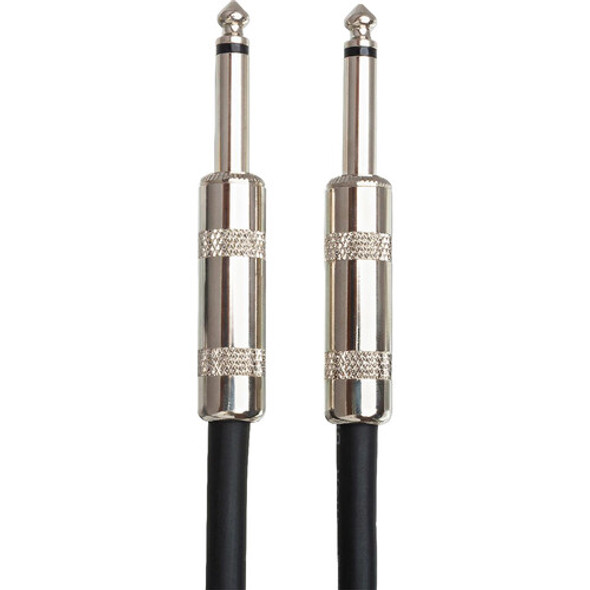 HOSA SKJ-603 3 Foot 16awg Speaker Cable, 1/4" Male to Male TS