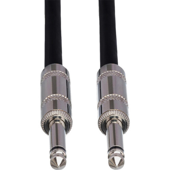 HOSA SKJ-603 3 Foot 16awg Speaker Cable, 1/4" Male to Male TS