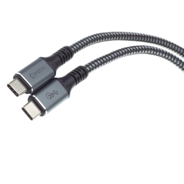 6 Foot USB Type C 20 Gigabit 100 Watt Fast Charging USB4 4K@60hz Cable 6 Foot USB Type C 20 Gigabit 100 Watt Fast Charging USB4 4K@60hz Cable