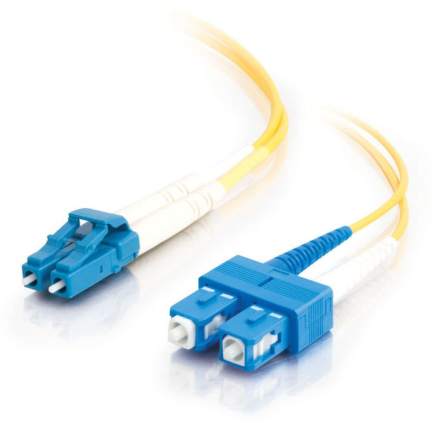 2 Meter SC/LC Single Mode Duplex 9/125  Fiber Cable