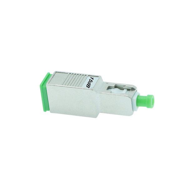SC/APC SM Attenuator F-M 15dB Metal SC/APC SM Attenuator F-M 15dB Metal
