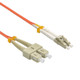 OM2 LC-SC Multimode Duplex Fiber Cables