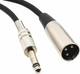 XLR to 1/4" Unbalanced Cables