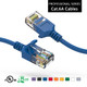 CAT 6A Slim 10 Gb Ethernet Network Patch Cables
