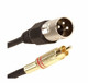 XLR Male to RCA Male Cables