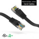 CAT 6 Flat Booted Gigabit Network Cables