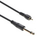 1/4" Mono Plug to RCA Male Cables