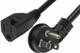 5-15P to 5-15R Low Profile Extension Cords