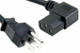 5-15P to Angled C13 Power Cords