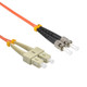 OM1 SC-ST Multimode Duplex Fiber Cables