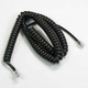 Coiled Handset Cords