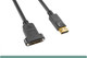 Panel Mount DisplayPort Male to Female Cables