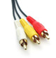 RCA Audio / Video Red/White/Yellow Cables