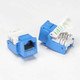 Network Cat5e / Cat6 Punch Down Keystone Jacks