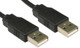 Type A Male to Male USB 2.0 Cables