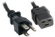 5-15P to C19 Power Cords