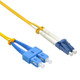 LC/UPC-SC/UPC Single Mode Duplex