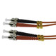 OM1 ST-ST Multimode Duplex Fiber Cables