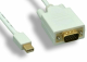 Mini DisplayPort to VGA Cables