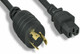 L6-20P to C15 Power Cords