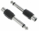 1/4" Adapters (6.3mm)