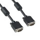 VGA ( SVGA ) Triple Shielded Cables with Ferrites