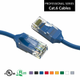CAT 6 Slim Booted Gigabit Network Cables