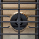 Kitchenaid® Gas-on-Metal Cooktop with 5 Versatile Burners and Edge-to-Edge Cast-Iron Grates KCGK336SSS
