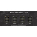 Kitchenaid® 30-inch Smart Electric Combo Wall Oven with Intelligent Cooking Camera - Black Ore KOEC930SBE