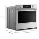 Kitchenaid® 30-inch Smart Electric Single Wall Oven with Intelligent Cooking Camera - PrintShield™ Finish KOES930SPS