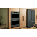 Kitchenaid® 30-inch Smart Electric Double Wall Oven with Intelligent Cooking Camera - Juniper KOED930SJP