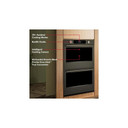 Kitchenaid® 30-inch Smart Electric Double Wall Oven with Intelligent Cooking Camera - Black Ore KOED930SBE