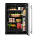 Kitchenaid® 24" Undercounter Refrigerator with Stainless Steel Door KURR124SSB