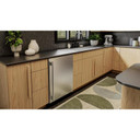 Kitchenaid® 24" Undercounter Refrigerator with Stainless Steel Door KURR124SSB