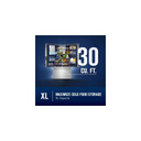 Maytag® 30 Cu. Ft. XL Capacity French Door Bottom Mount Refrigerator with In-Door-Ice® Dispensing System MRFF5336TZ
