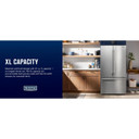 Maytag® 31 Cu. Ft. XL Capacity French Door Bottom Mount Refrigerator with Ice + Water MRFF4336TZ