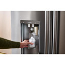 Kitchenaid® Counter-Depth French Door Refrigerator with Intelligent Auto Fill KRFC536SPS