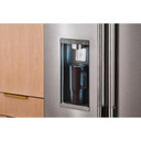 Kitchenaid® Counter-Depth French Door Refrigerator with Intelligent Auto Fill KRFC536SPS