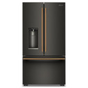 Kitchenaid® Counter-Depth French Door Refrigerator with Intelligent Auto Fill KRFC536SBE