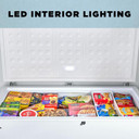 Amana® 16 Cu. Ft. Chest Freezer with Up-Front Temperature Control System AZCC2316TW