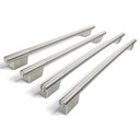Stainless Steel Handle Hardware Accessory Kit for KitchenAid® 4Door French Door Refrigerator W11777169