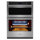Maytag® 30-Inch Wall Oven Microwave Combo with EvenAir™ True Convection System - 6.4 Cu. Ft. MOEC4030TZ
